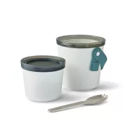   Caserola pranz 900 ml, 2502E14219, Black & Blum, 12.1 x 12.1 x 20.8 cm, Polipropilena, Albastru Turcoaz