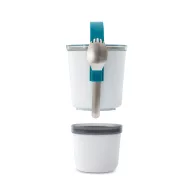   Caserola pranz 900 ml, 2502E14219, Black & Blum, 12.1 x 12.1 x 20.8 cm, Polipropilena, Albastru Turcoaz