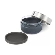   Caserola pranz 750 ml, 2502E14217, Black & Blum, 14 x 14 x 8 cm, Sticla, Argintiu
