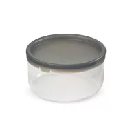   Caserola pranz 750 ml, 2502E14217, Black & Blum, 14 x 14 x 8 cm, Sticla, Argintiu