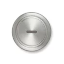 Caserola pranz 750 ml, 2502E14217, Black & Blum, 14 x 14 x 8 cm, Sticla, Argintiu
