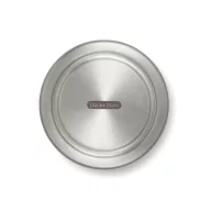   Caserola pranz 750 ml, 2502E14217, Black & Blum, 14 x 14 x 8 cm, Sticla, Argintiu