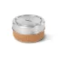 Caserola pranz, 750 ml, 2509E17016, Black & Blum, 14x14x8 cm, Sticla, Maro
