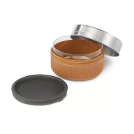   Caserola pranz, 750 ml, 2509E17016, Black & Blum, 14x14x8 cm, Sticla, Maro