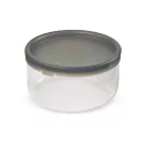 Caserola pranz, 750 ml, 2509E17016, Black & Blum, 14x14x8 cm, Sticla, Maro