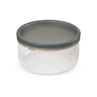   Caserola pranz, 750 ml, 2509E17016, Black & Blum, 14x14x8 cm, Sticla, Maro