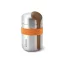 Recipient termoizolant pentru mancare cu lingura, 400 ml, 2509E17015, Black & Blum, 8.8x8.8x15.2 cm, Otel, Nylon, Portocaliu