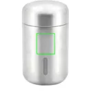 Recipient termoizolant pentru mancare cu lingura, 400 ml, 2509E17015, Black & Blum, 8.8x8.8x15.2 cm, Otel, Nylon, Portocaliu