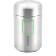   Recipient termoizolant pentru mancare cu lingura, 400 ml, 2509E17015, Black & Blum, 8.8x8.8x15.2 cm, Otel, Nylon, Portocaliu