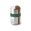 Recipient termoizolant pentru mancare cu lingura, 400 ml, 2509E17014, Black & Blum, 8.8x8.8x15.2 cm, Otel, Nylon, Portocaliu olive