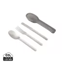 Set de tacamuri, 2502E16016, Black & Blum, 5 x 20 x 2 cm, Otel, Argintiu