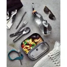 Set de tacamuri, 2502E16016, Black & Blum, 5 x 20 x 2 cm, Otel, Argintiu
