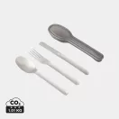 Set de tacamuri, 2502E16016, Black & Blum, 5 x 20 x 2 cm, Otel, Argintiu