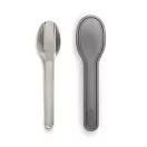Set de tacamuri, 2502E16016, Black & Blum, 5 x 20 x 2 cm, Otel, Argintiu