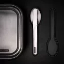 Set de tacamuri, 2502E16016, Black & Blum, 5 x 20 x 2 cm, Otel, Argintiu