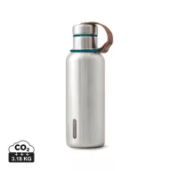   Sticla termos, 500 ml, 2502E16287, Black & Blum, 7.3 x 7.3 x 23.3 cm, Otel, Albastru Turcoaz