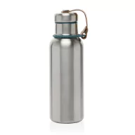   Sticla termos, 500 ml, 2502E16287, Black & Blum, 7.3 x 7.3 x 23.3 cm, Otel, Albastru Turcoaz