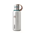Sticla termos, 500 ml, 2502E16287, Black & Blum, 7.3 x 7.3 x 23.3 cm, Otel, Albastru Turcoaz