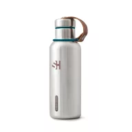   Sticla termos, 500 ml, 2502E16287, Black & Blum, 7.3 x 7.3 x 23.3 cm, Otel, Albastru Turcoaz