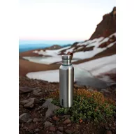   Sticla termos, 750 ml, 2502E16286, Black & Blum, 7.5 x 7.5 x 28.2 cm, Otel, Albastru Turcoaz