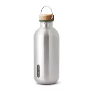  Sticla de apa 600 ml, Black & Blum, 2601E14727, 7.4x7.4x19.7 cm, Otel, Polipropilena, Verde Olive