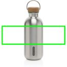 Sticla de apa 600 ml, Black & Blum, 2601E14727, 7.4x7.4x19.7 cm, Otel, Polipropilena, Verde Olive