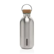   Sticla de apa 600 ml, Black & Blum, 2601E14727, 7.4x7.4x19.7 cm, Otel, Polipropilena, Verde Olive