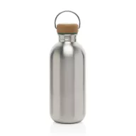   Sticla de apa 600 ml, Black & Blum, 2601E14727, 7.4x7.4x19.7 cm, Otel, Polipropilena, Verde Olive