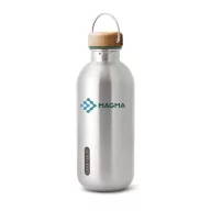   Sticla de apa 600 ml, Black & Blum, 2601E14727, 7.4x7.4x19.7 cm, Otel, Polipropilena, Verde Olive