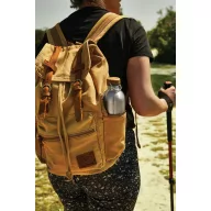   Sticla de apa 600 ml, Black & Blum, 2601E14727, 7.4x7.4x19.7 cm, Otel, Polipropilena, Verde Olive