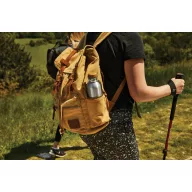   Sticla de apa 600 ml, Black & Blum, 2601E14727, 7.4x7.4x19.7 cm, Otel, Polipropilena, Verde Olive