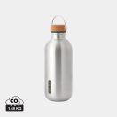 Sticla de apa sport, 600 ml, 2502E15276, Black & Blum, 7.4 x 7.4 x 19.7 cm, Otel, Albastru Turcoaz