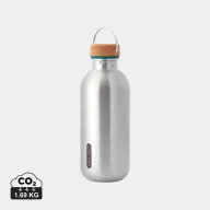   Sticla de apa sport, 600 ml, 2502E15276, Black & Blum, 7.4 x 7.4 x 19.7 cm, Otel, Albastru Turcoaz