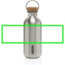 Sticla de apa sport, 600 ml, 2502E15276, Black & Blum, 7.4 x 7.4 x 19.7 cm, Otel, Albastru Turcoaz