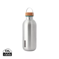   Sticla de apa sport, 600 ml, 2502E15276, Black & Blum, 7.4 x 7.4 x 19.7 cm, Otel, Albastru Turcoaz