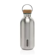   Sticla de apa sport, 600 ml, 2502E15276, Black & Blum, 7.4 x 7.4 x 19.7 cm, Otel, Albastru Turcoaz