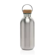   Sticla de apa sport, 600 ml, 2502E15276, Black & Blum, 7.4 x 7.4 x 19.7 cm, Otel, Albastru Turcoaz