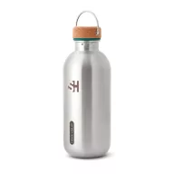   Sticla de apa sport, 600 ml, 2502E15276, Black & Blum, 7.4 x 7.4 x 19.7 cm, Otel, Albastru Turcoaz