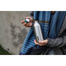 Sticla de apa sport, 600 ml, 2502E15276, Black & Blum, 7.4 x 7.4 x 19.7 cm, Otel, Albastru Turcoaz