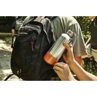   Termos 850 ml, 2509E17013, Black & Blum, 8.6x8.6x23.4 cm, Otel, Nylon, Portocaliu