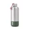 Sticla termos 850 ml, Black & Blum, 2601E14718, 8.6x8.6x23.4 cm, Otel, Nylon, Verde Olive
