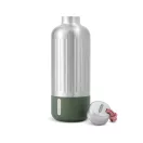 Sticla termos 850 ml, Black & Blum, 2601E14718, 8.6x8.6x23.4 cm, Otel, Nylon, Verde Olive