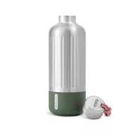   Sticla termos 850 ml, Black & Blum, 2601E14718, 8.6x8.6x23.4 cm, Otel, Nylon, Verde Olive