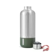   Sticla termos 850 ml, Black & Blum, 2601E14718, 8.6x8.6x23.4 cm, Otel, Nylon, Verde Olive