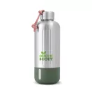 Sticla termos 850 ml, Black & Blum, 2601E14718, 8.6x8.6x23.4 cm, Otel, Nylon, Verde Olive
