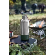   Sticla termos 850 ml, Black & Blum, 2601E14718, 8.6x8.6x23.4 cm, Otel, Nylon, Verde Olive