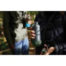 Sticla termos 850 ml, Black & Blum, 2601E14718, 8.6x8.6x23.4 cm, Otel, Nylon, Verde Olive