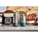 Sticla termos 850 ml, Black & Blum, 2601E14718, 8.6x8.6x23.4 cm, Otel, Nylon, Verde Olive