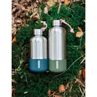   Sticla termos 850 ml, Black & Blum, 2601E14718, 8.6x8.6x23.4 cm, Otel, Nylon, Verde Olive