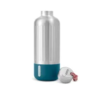   Sticla termos, 850 ml, 2502E16285, Black & Blum, 8.6 x 8.6 x 23.4 cm, Otel, Albastru Turcoaz